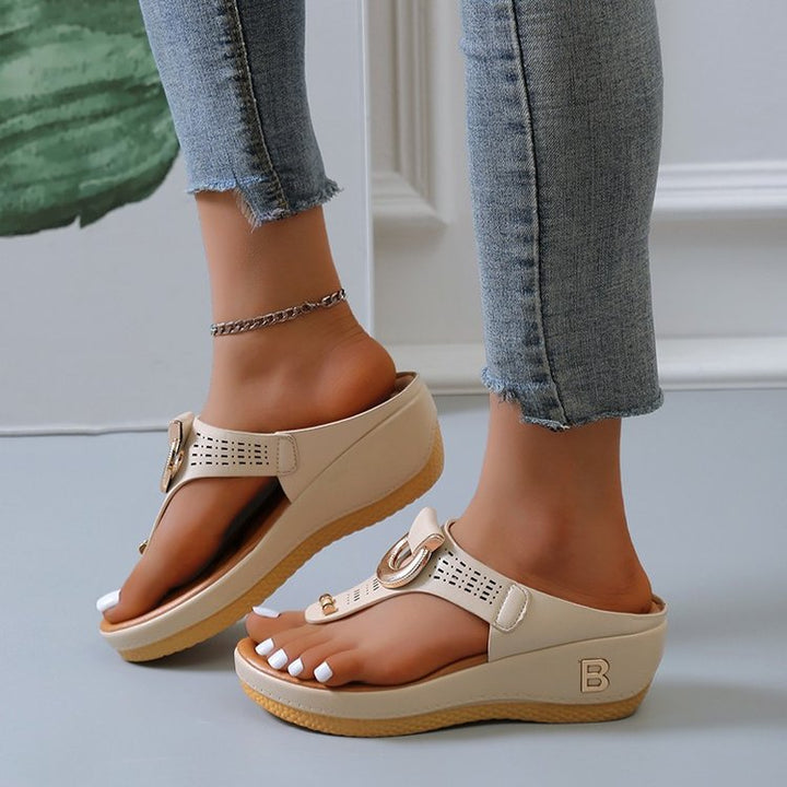 Women's Fashion Chic Wedge Sandals