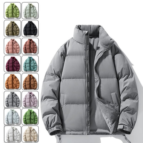 Ladies thermal insulated quilted jacket with high collar Amarae