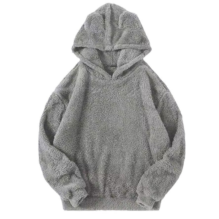 Ladies Hybrid Plush Hoodie Amarae