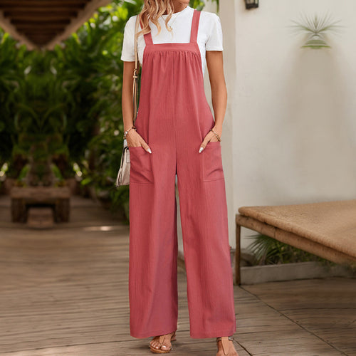 Ladies Relaxed Fit Overalls Amarae