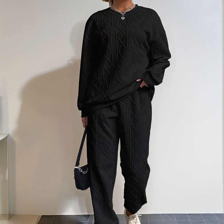 Lune London women's knit lounge set