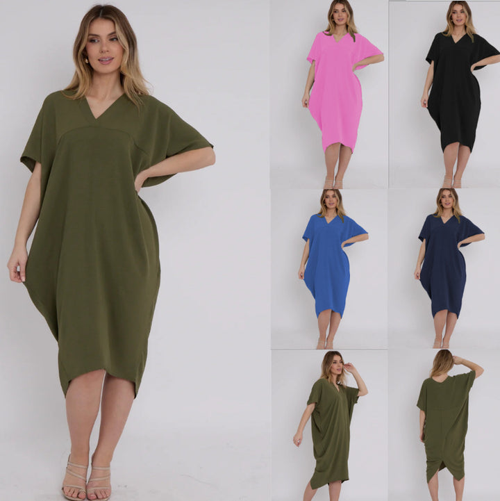 Oversized summer dress Lune London for women