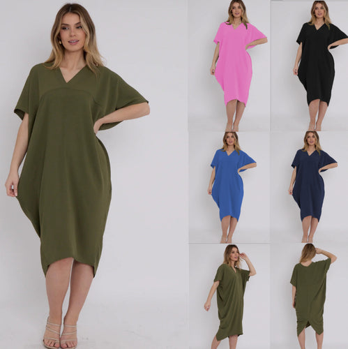 Oversized summer dress Amarae for women