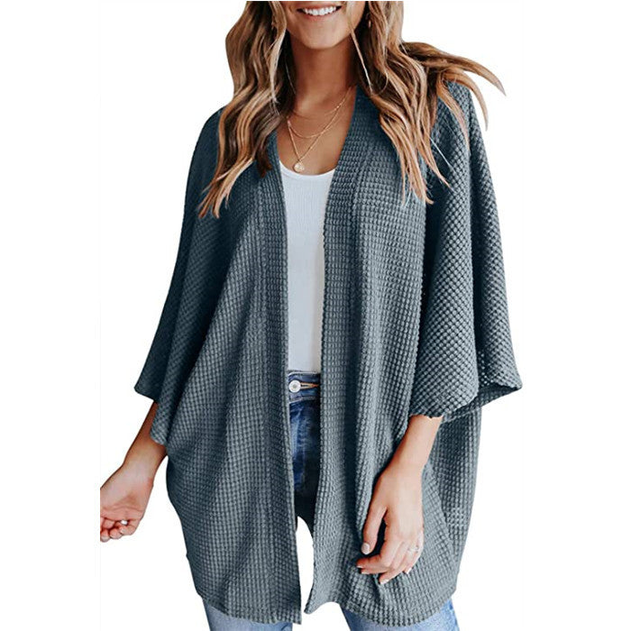 Chic Knit Soft Duster Cardigan for Women