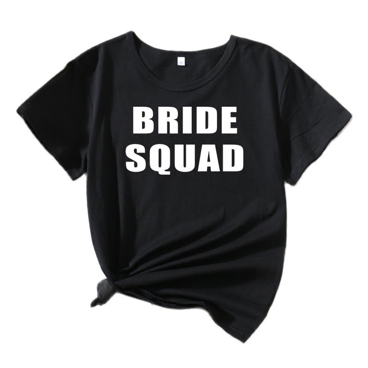 Ladies leisure bridal team T-shirt Lune London