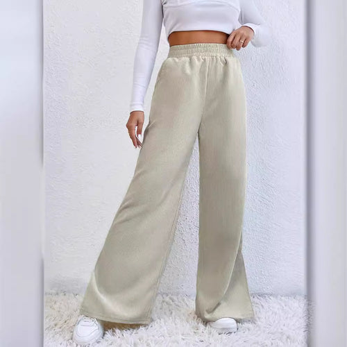 Amarae fine shoemaking women’s palazzo pants with side slits