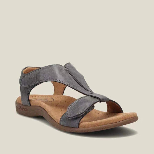 Comfortable strap sandals for ladies with elastic inserts Amarae