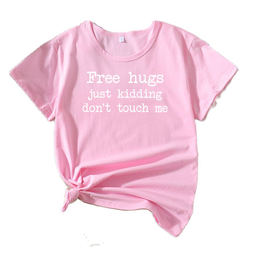 Women's playful statement T-shirt Amarae