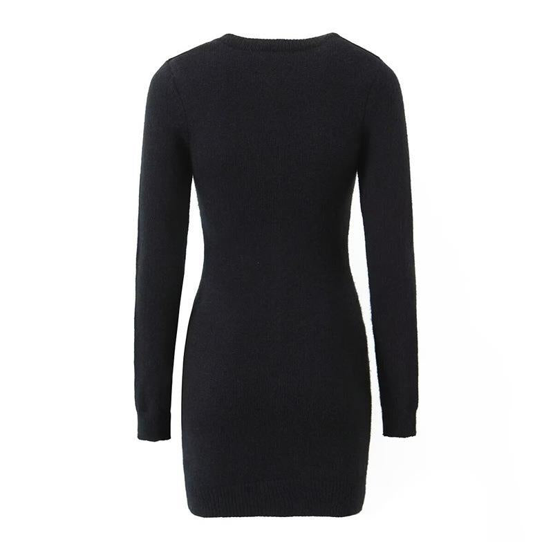 Knit jacket for women with pockets and buttons Lune London