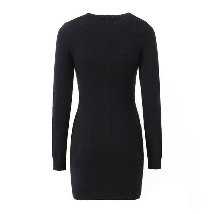 Knit jacket for women with pockets and buttons Lune London