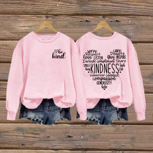Sweatshirt pour femmes avec un design froid inspirant et une coupe généreuse Chic & Stil