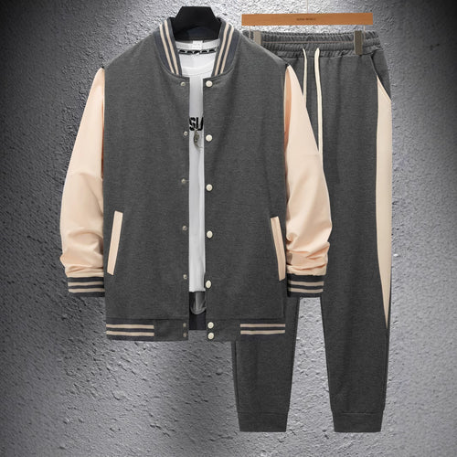Men's Tracksuit Set with Striped Details Amarae