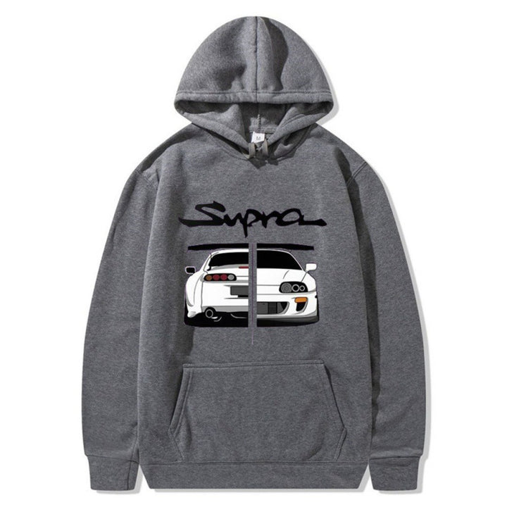 Women's hoodie with unique design and comfortable kangaroo pockets Lune London