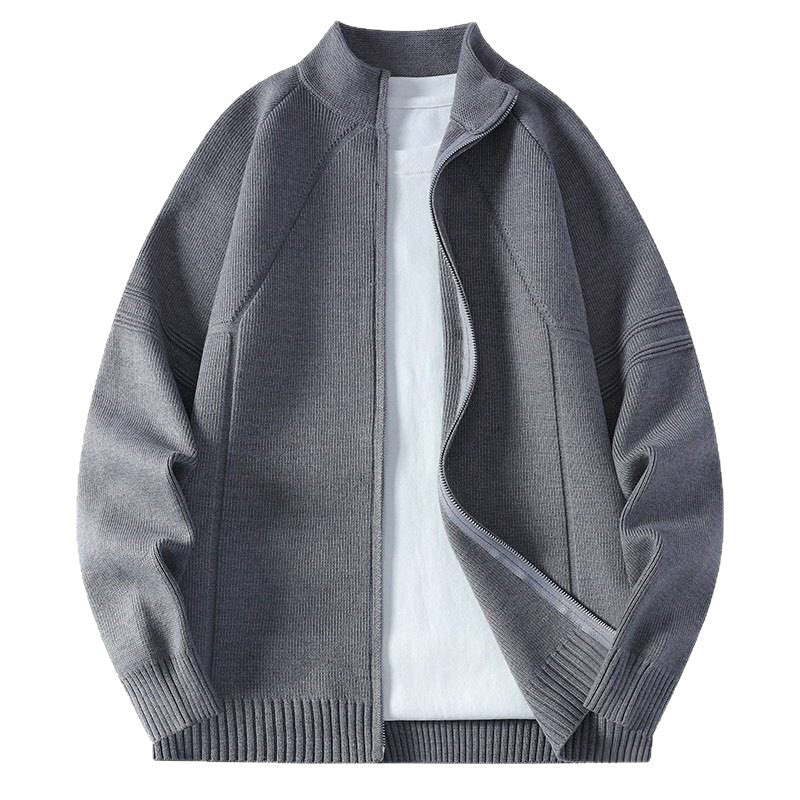 Casual women’s jacket with high collar and full zip Lune London
