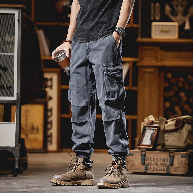 Multi-functional cargo pants for men Lune London