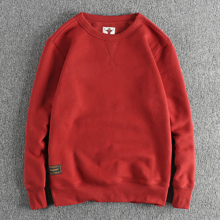 Women's sweatshirt with a classic crew neck and a relaxed fit Lune London