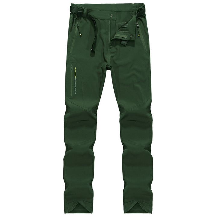 Women's Stretch Softshell Outdoor Pants with pre-shaped knees, adjustable waistband and zippered pockets Amarae
