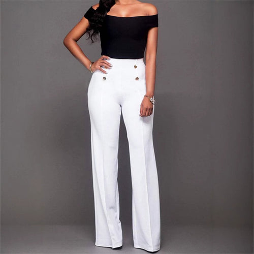 High-waisted suit trousers for women Amarae