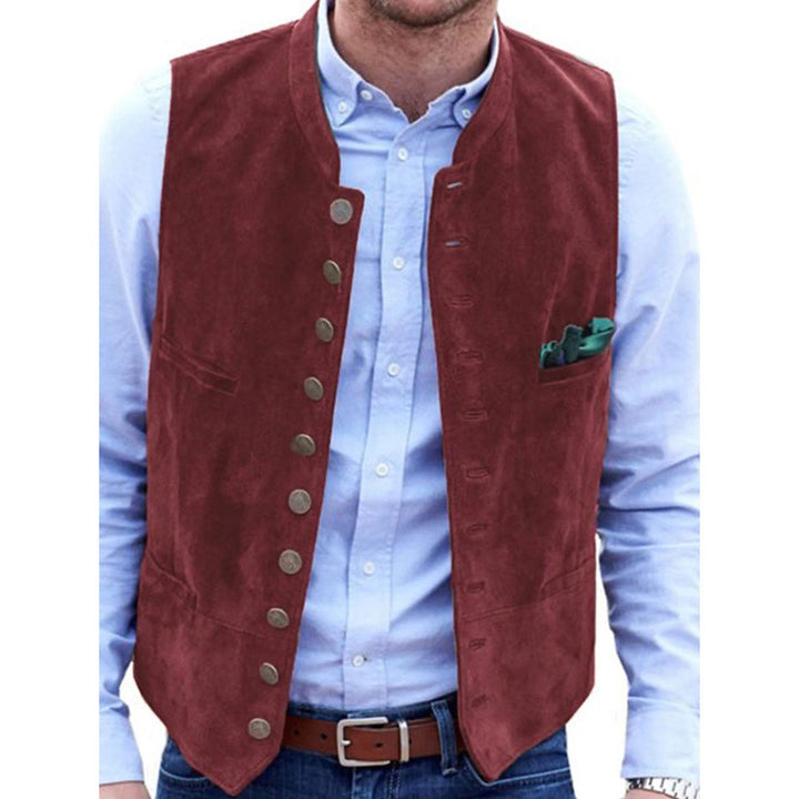 Elegant suede jacket for men Amarae
