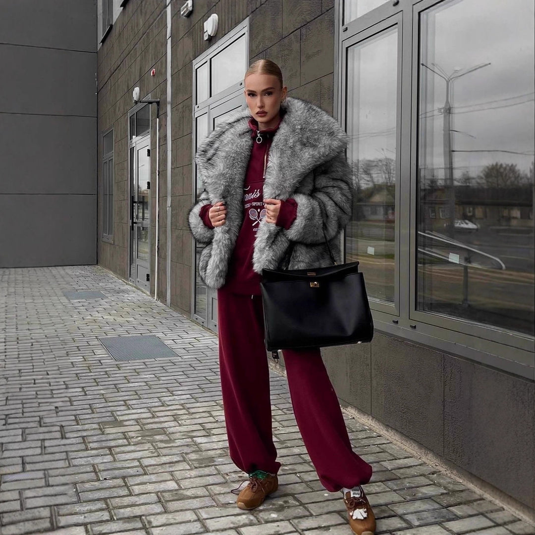 Ladies Chic and Stylish Oversized Jacket