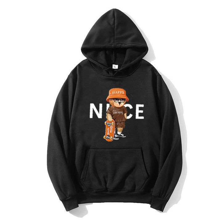 Women hoodie with vibrant cartoon design Chic & Stil
