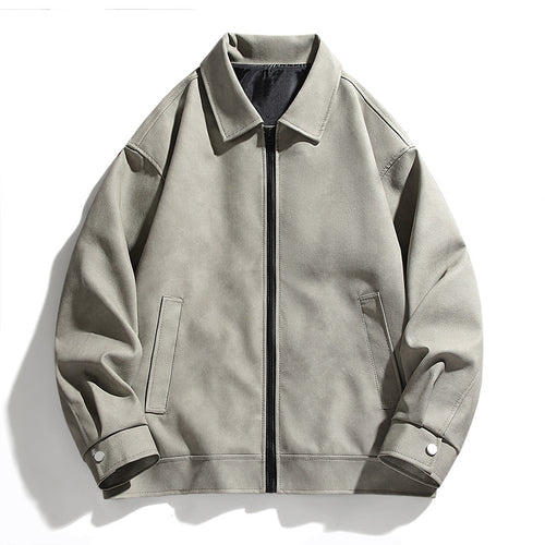 Casual oversized jacket for men with practical pockets Amarae