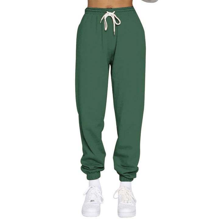 Comfortable women's joggers with adjustable waistband and elastic cuffs Lune London