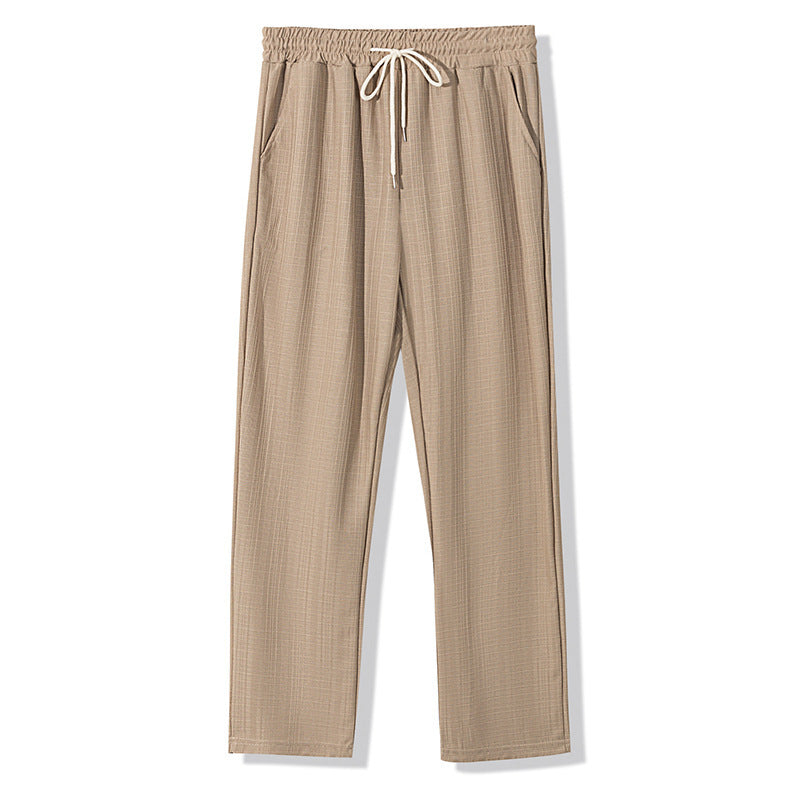 Comfortable leisure pants for men with elastic waistband and practical side pockets Lune London