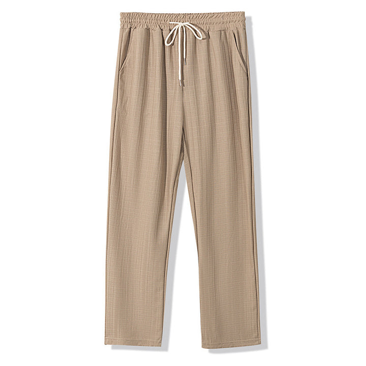 Comfortable leisure pants for men with elastic waistband and practical side pockets Lune London