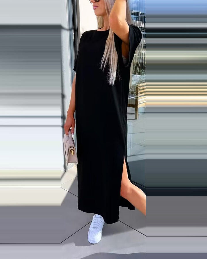 Lune London Plus Size Casual Maxi Dress for Women