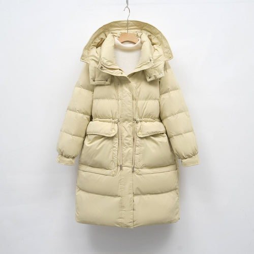Insulated winter jacket for women with adjustable waist Amarae