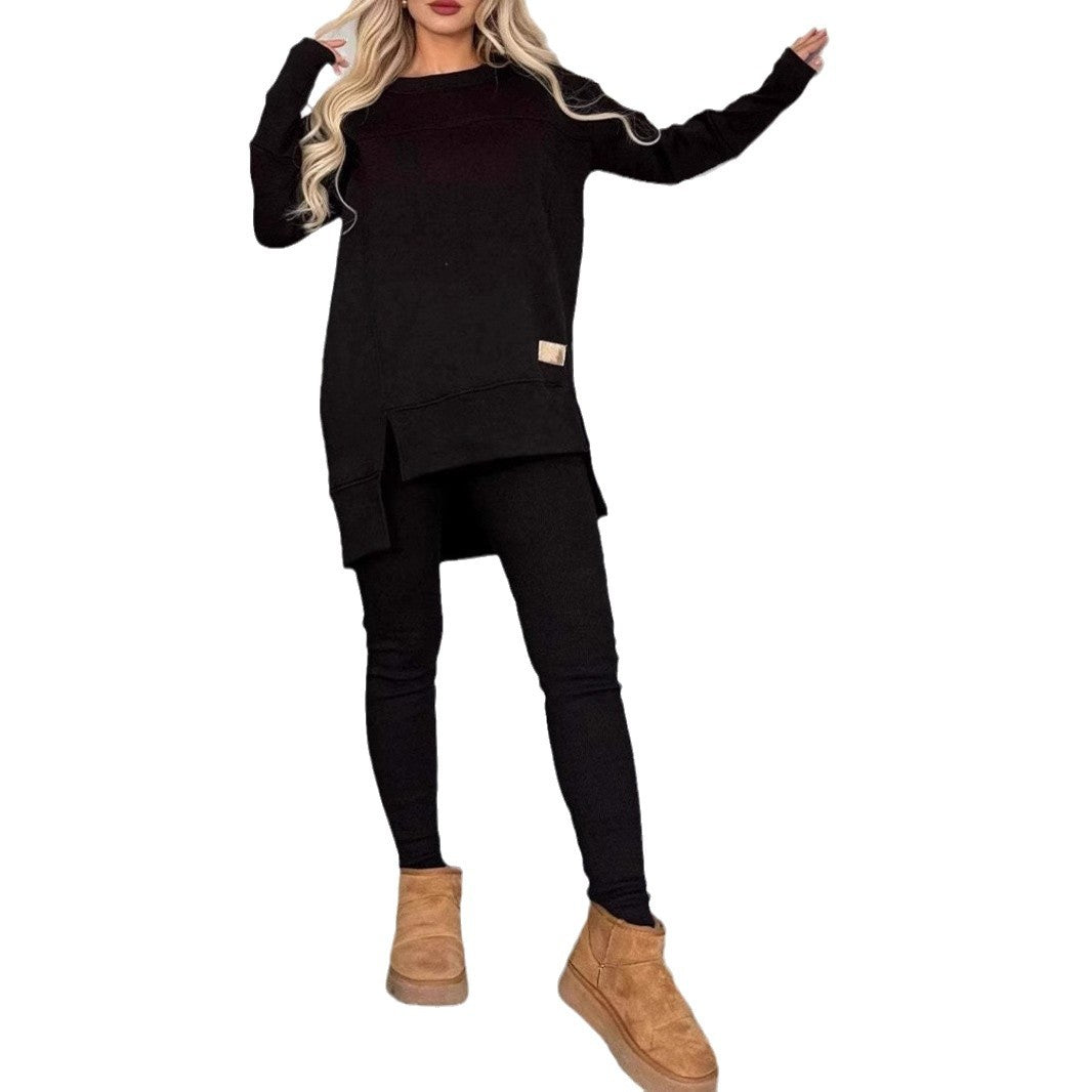 Ladies Comfortable Relaxation Set with Modern Oversized Cut Amarae