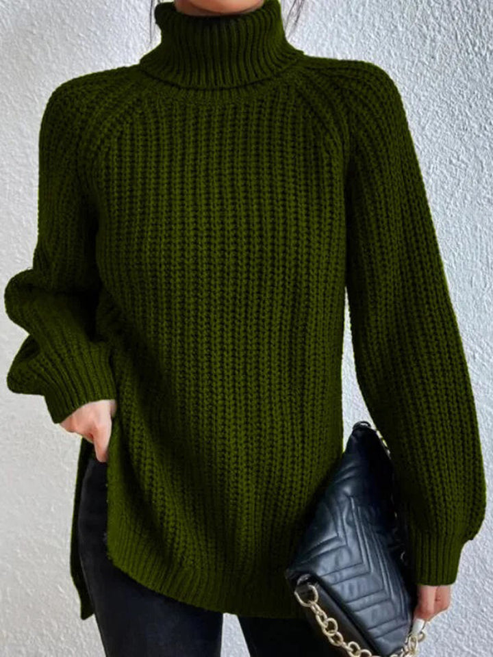 Lune London Ladies' Turtleneck Sweater