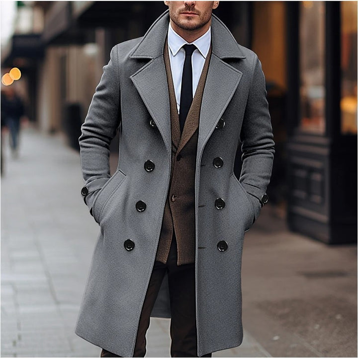 Elegant trench coat for men Lune London