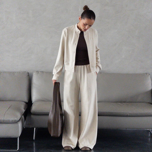Casual women's jogger set with loose fit and comfortable top Amarae