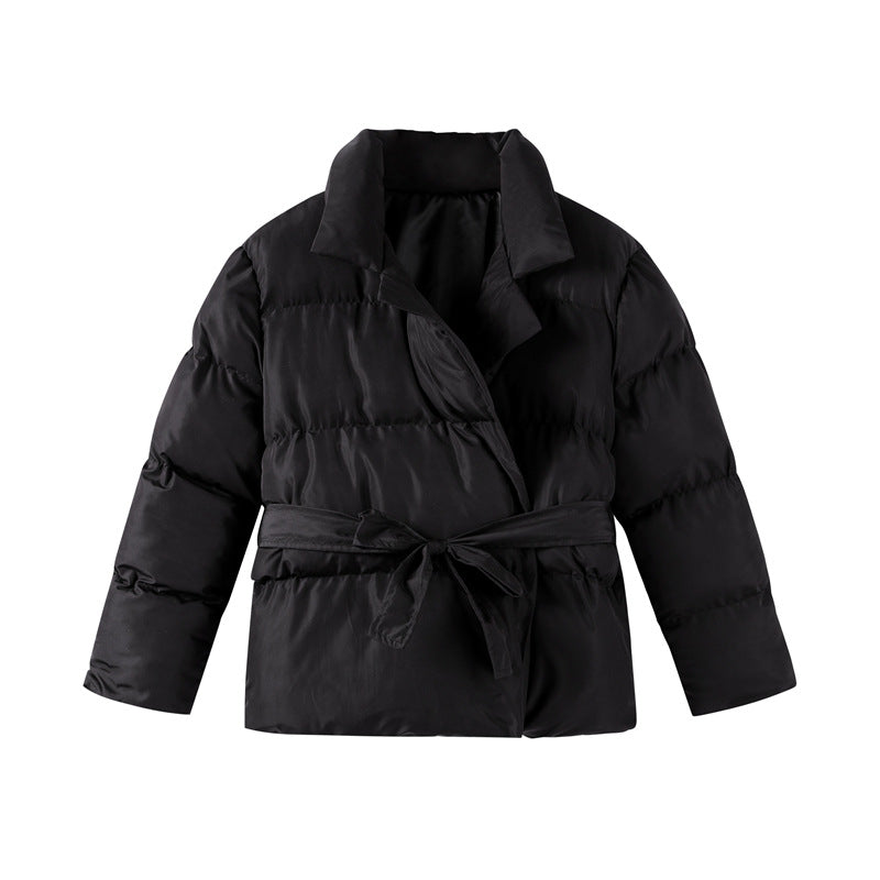 Women Trendy Wrapped Coat Lune London