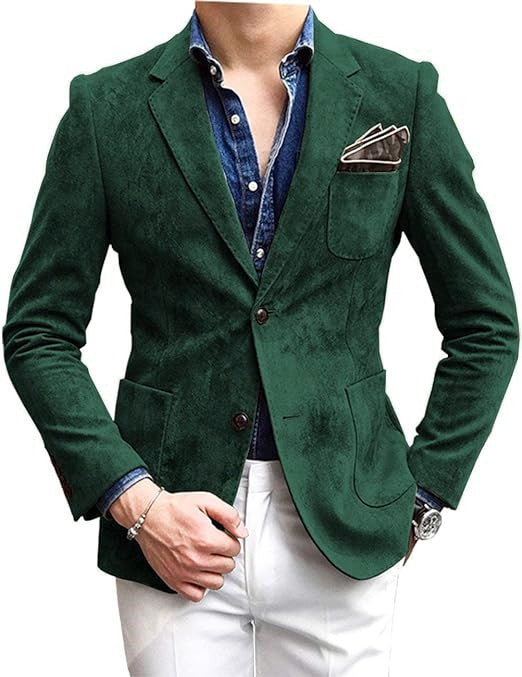Men's Structured Blazer Elegant Lune London