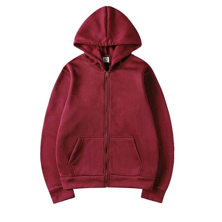 Hooded jacket for women with full zipper and practical front pockets Lune London
