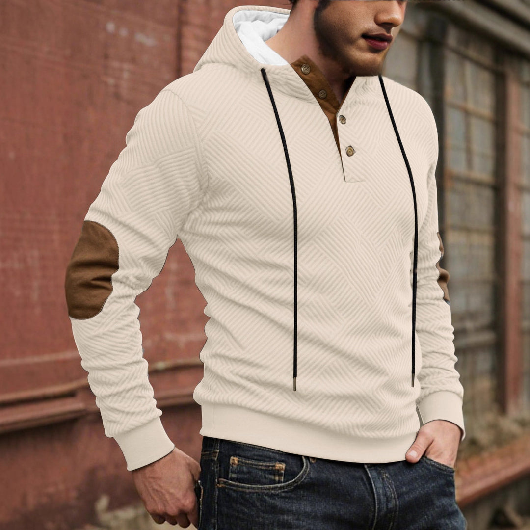 Men's Hoodie Sporty with Structured Design Lune London