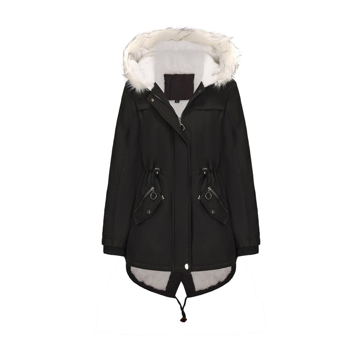 Fashion women's transitional jacket with cozy lining and adjustable waist Lune London