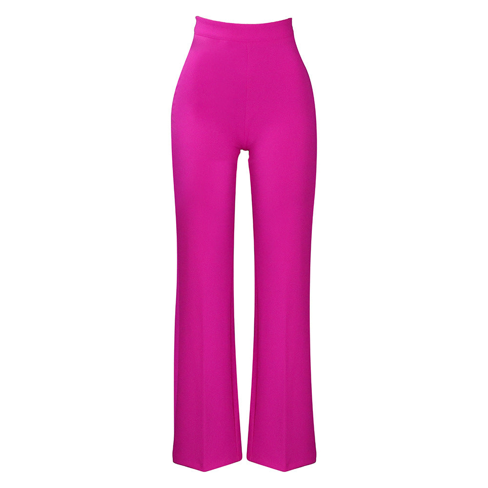 Lune London Elegant Wide Trousers for Women