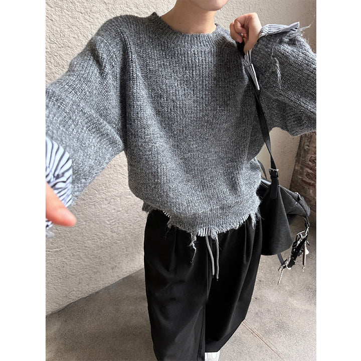 Pull décontracté pour femmes avec un design fringant à la mode et une coupe confortable Chic & Stil