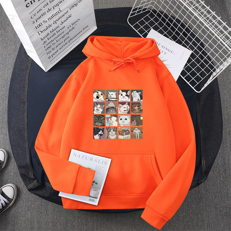 Women's Sweatshirt with Animal Motif Lune London