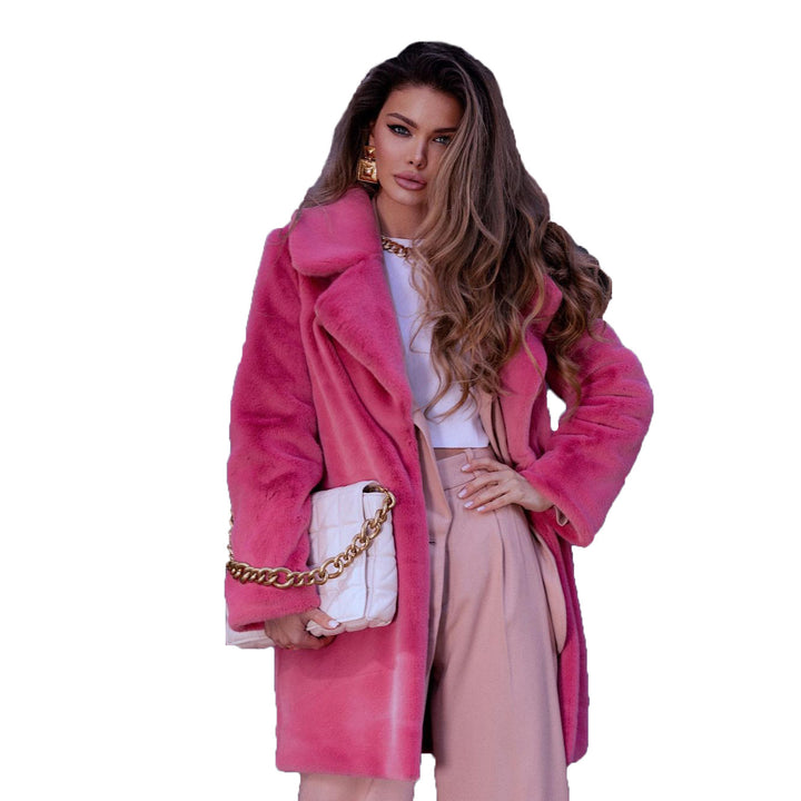 Ladies Flannel Blanket Coat Lune London