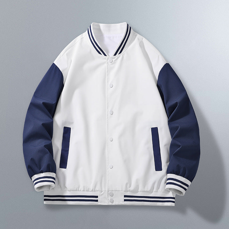 Casual bomber jacket for women with modern contrasting sleeves and functional pockets Lune London