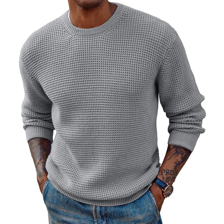 Men's Structured Chic Sweater