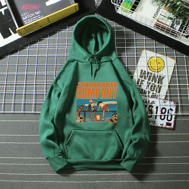 Women's hoodie with creative graphic design Chic & Stil