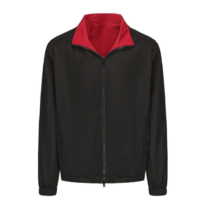 Lightweight bomber jacket for men with padded lining and elastic straps Lune London