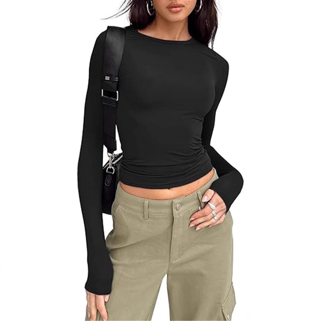 Ladies Long Sleeve T-Shirt Lune London