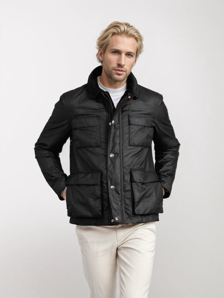 Rugged outdoor jacket for men Lune London